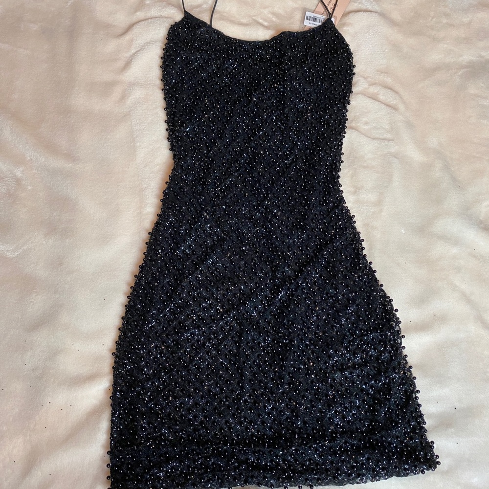 Oh polly! Studded and embellished dress!